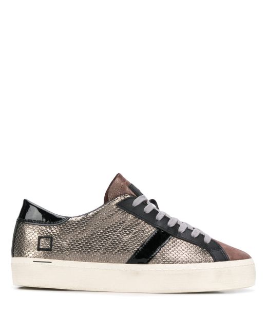 D.A.T.E. . panelled sneakers