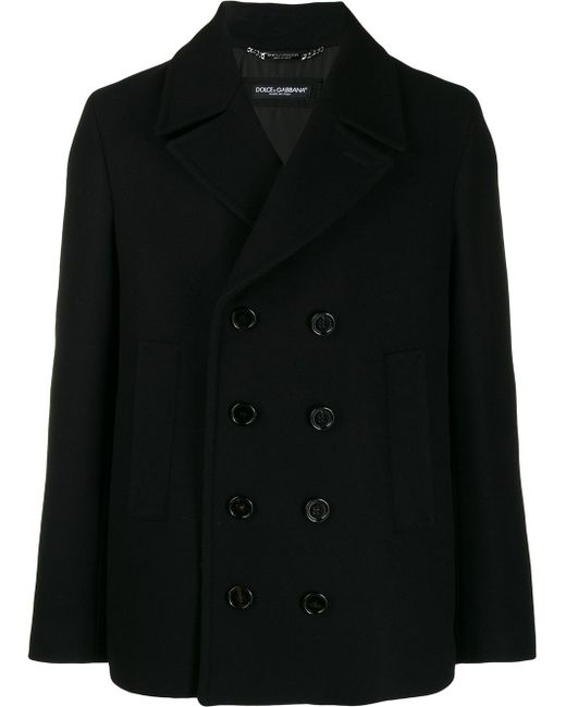 Dolce & Gabbana double-breasted short coat