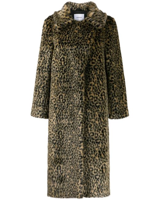 Dondup fantasy fur coat