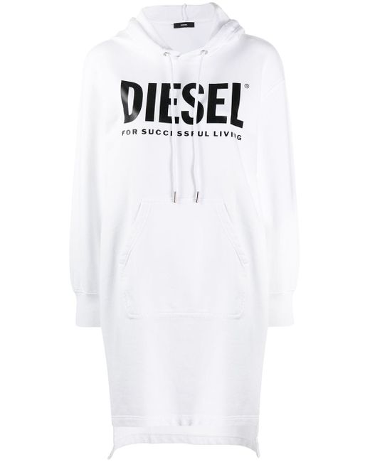 Diesel drawstring sweater dress