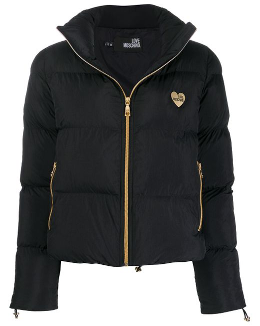 Love Moschino panelled down jacket