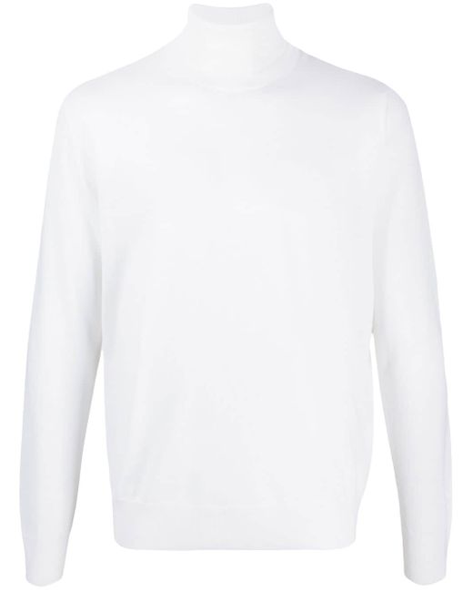 Canali roll neck sweater