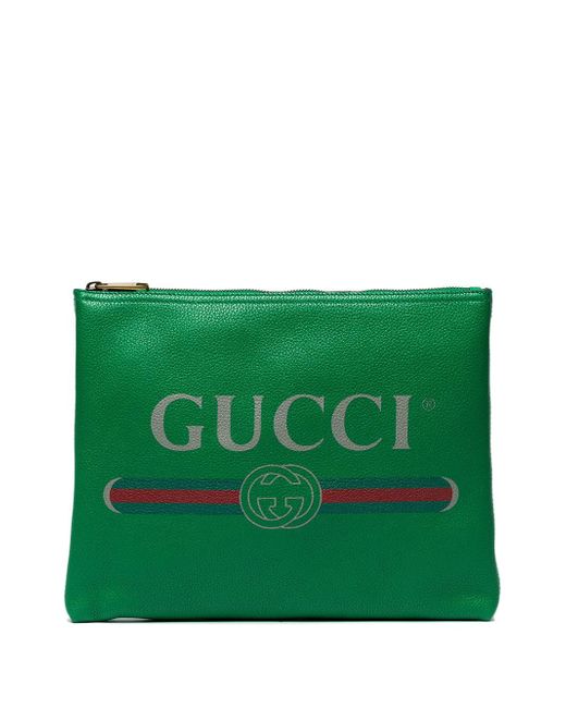 Gucci Logo Pouch
