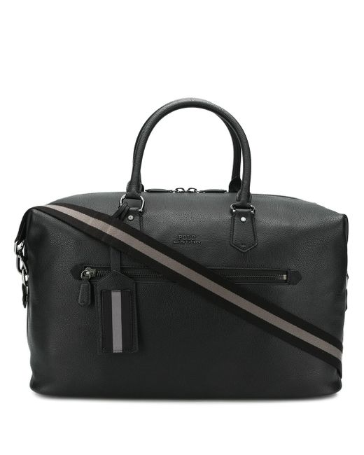 Polo Ralph Lauren zip front holdall bag