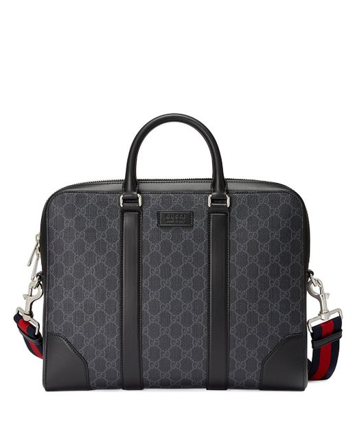 Gucci GG Supreme briefcase