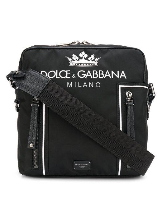 Dolce & Gabbana logo print crossbody