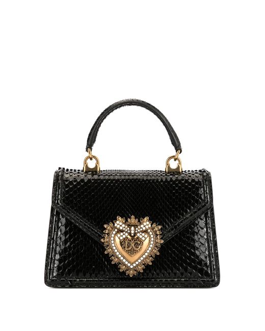 Dolce & Gabbana Devotion embossed tote bag
