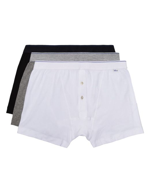 Schiesser Ludwig 3-pack boxer shorts