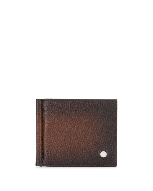 Orciani logo bi-fold wallet