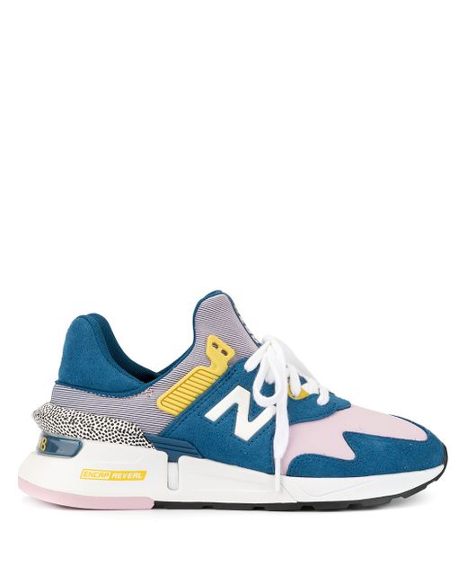 New Balance 997 panelled sneakers