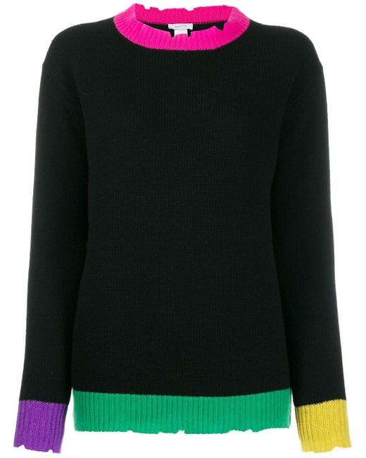 Avant Toi colour block sweater