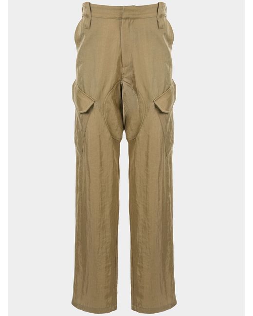 Affix cargo pocket trousers
