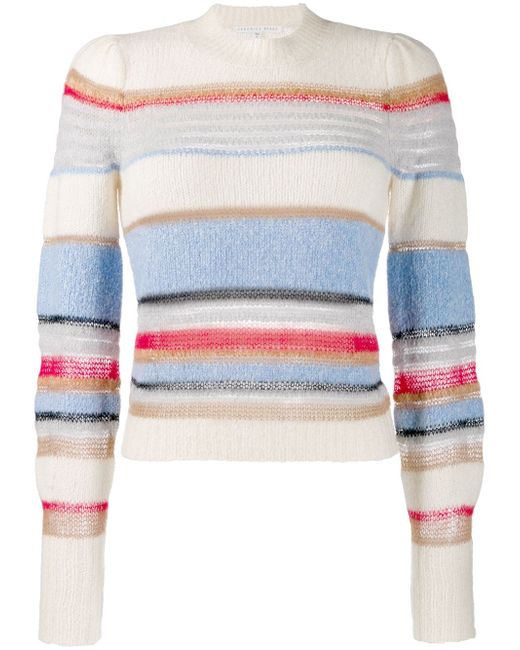 Veronica Beard Meredith knitted pullover