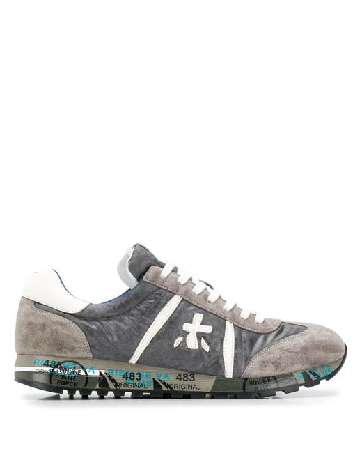Premiata Lucy low top sneakers Grey