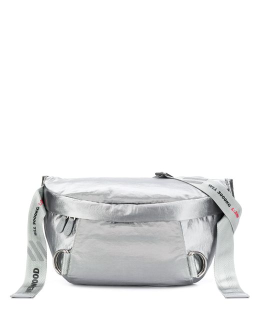 Vivienne Westwood metallic belt bag Grey