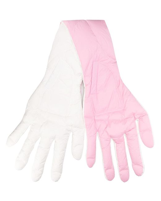 Chen Peng oversized hand scarf Pink