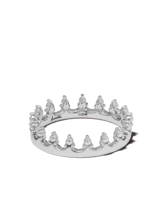 Annoushka Crown ring 18Ct Gold