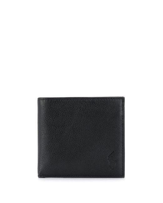 Ralph Lauren embossed logo wallet