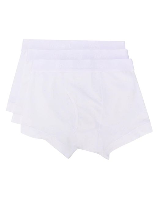 1017 Alyx 9Sm elasticated waist boxers White