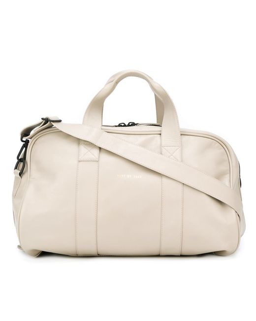 Common Projects logo embossed duffle bag