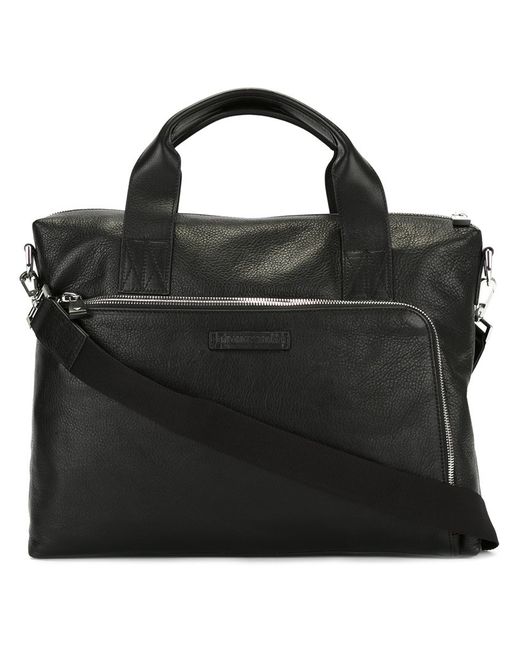 Emporio Armani minimal briefcase