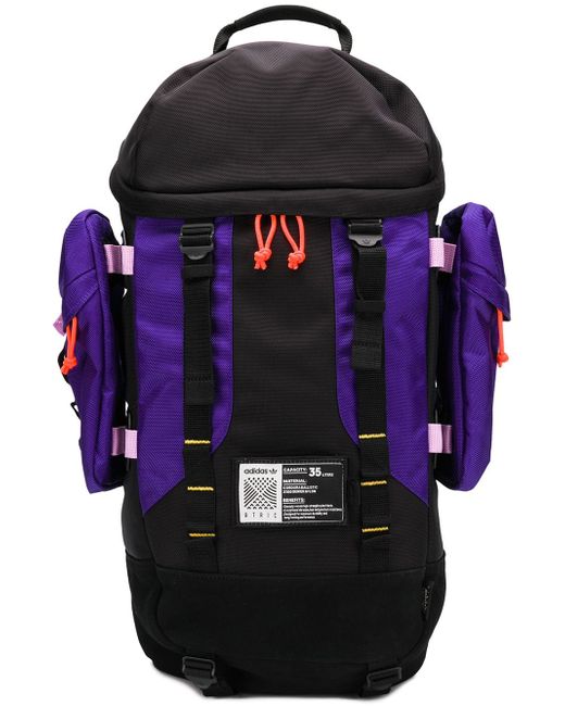 Adidas hiking multi-compartment backpack