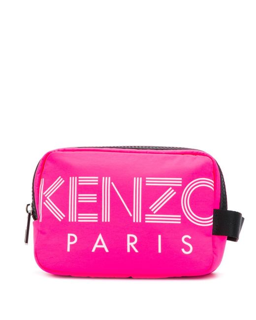Kenzo logo wash bag