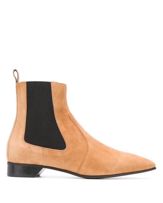 Pierre Hardy chelsea ankle boots Neutrals