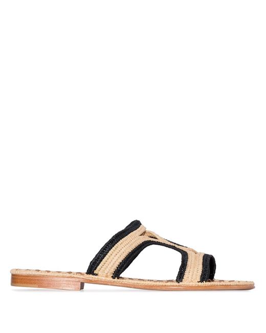 Carrie Forbes Moha two-tone sandals