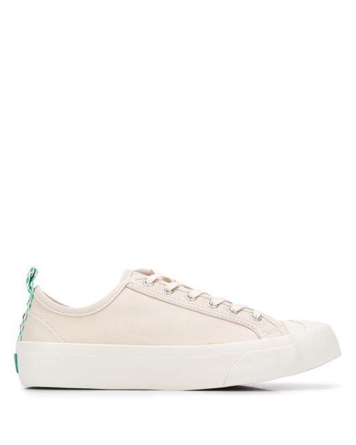 Ymc lace-up low top sneakers Neutrals
