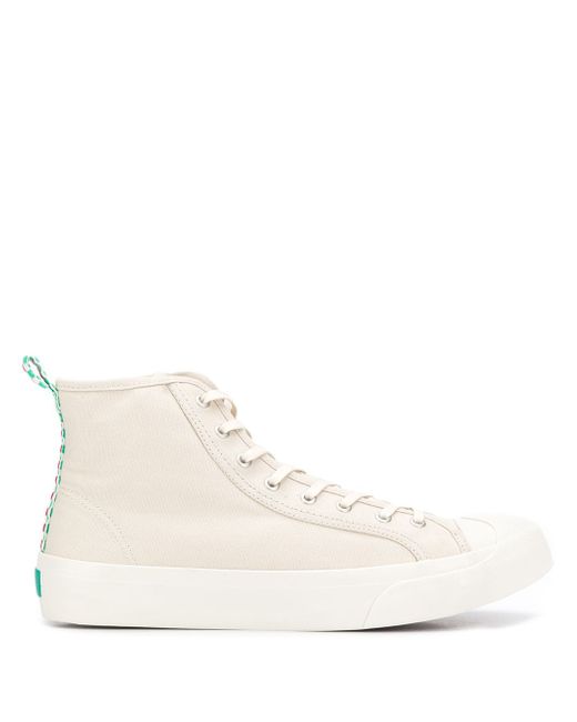 Ymc lace-up high-top sneakers Neutrals