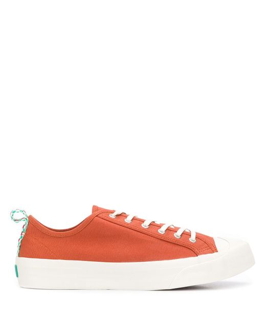 Ymc lace-up low-top sneakers