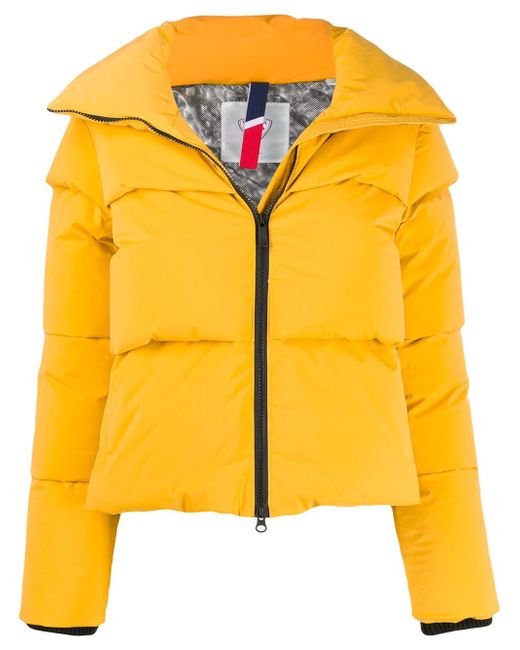 Rossignol quilted puffer jacket Yellow