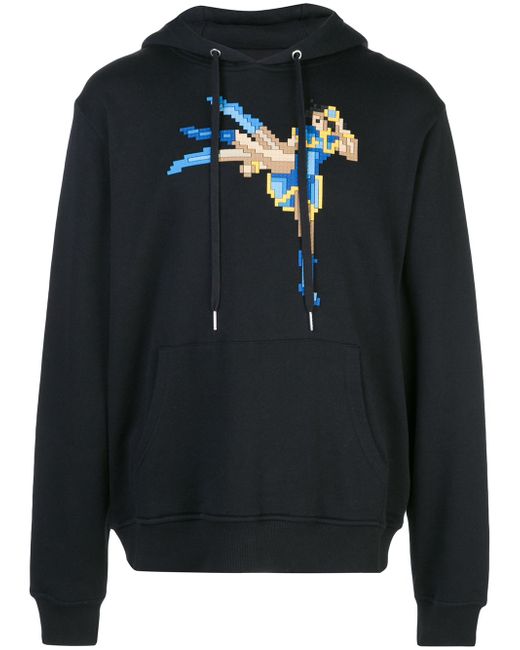 Mostly Heard Rarely Seen Iron Lady pixelated hoodie