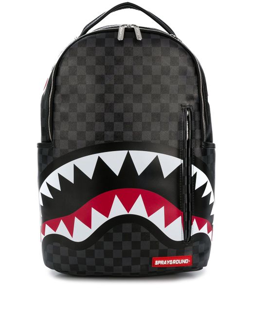 Sprayground Shark backpack Black