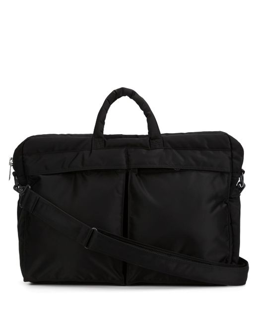 Porter-Yoshida & Co. Tanker briefcase Black