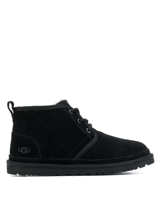 Ugg ankle lace-up boots