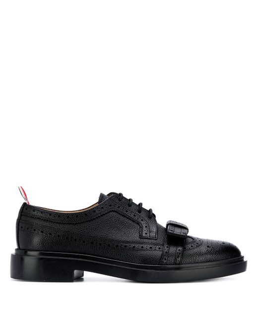 Thom Browne Brogued Bow Longwing