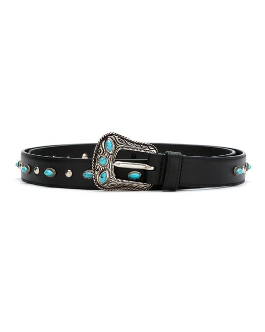 Prada stud-embellished belt