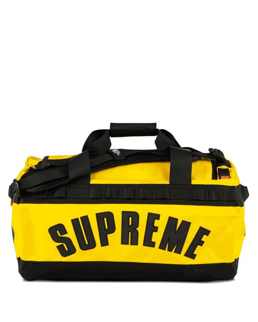 Supreme x The North Face small Base Camp bag Yellow