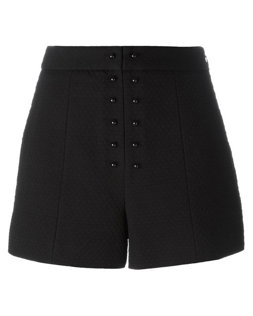 Proenza Schouler textured jacquard shorts