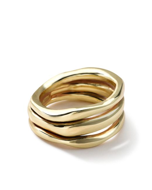 Ippolita Squiggle Ring in 18K Gold