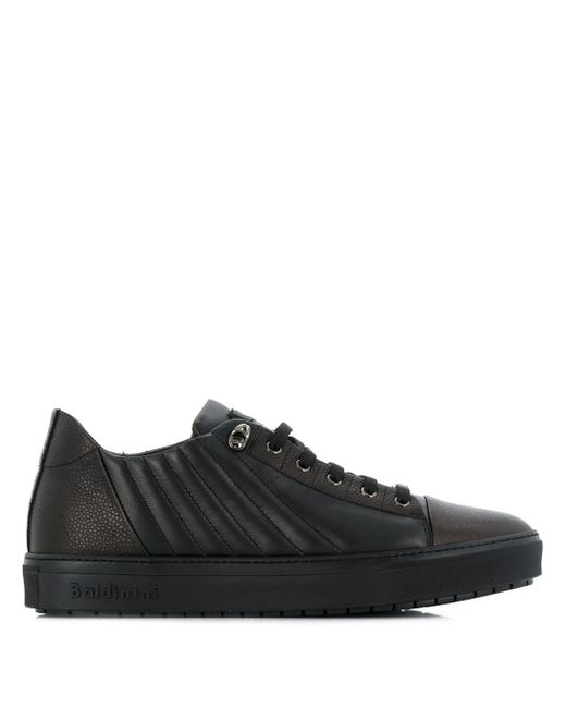 Baldinini side logo quilted sneakers