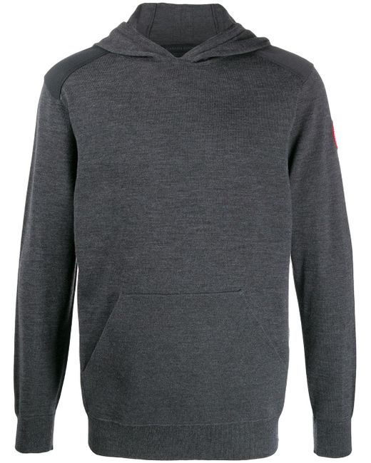 Canada Goose knit hoodie Grey