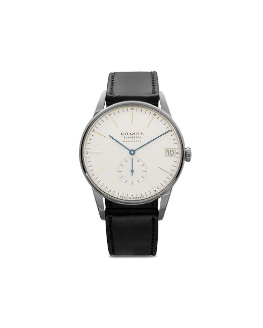 Nomos Orion Neomatik Date 41mm White Silver-Plated