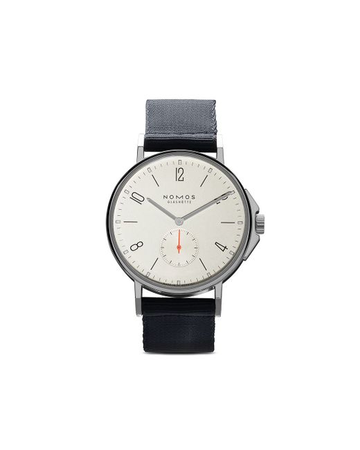Nomos Ahoi 40mm White Silver-Plated