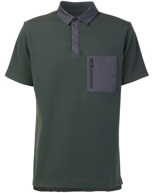 Aztech Mountain Maroon Creek polo shirt XXL Cotton/Elastodiene/Polyester