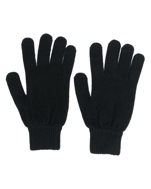 Paul Smith fitted knitted gloves