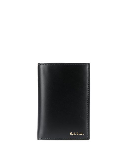 Paul Smith printed lining wallet