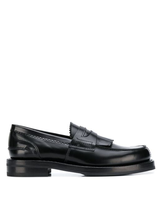 Our Legacy fringed slip-on loafers